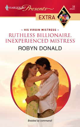 Cover image for Ruthless Billionaire, Inexperienced Mistress